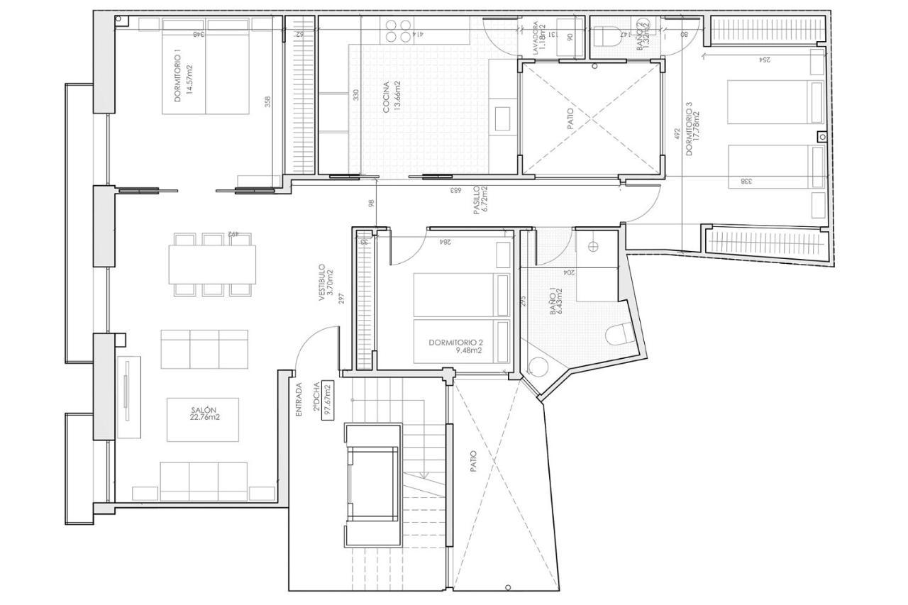 Veoapartment Mateos Gago 2D Севилья Экстерьер фото