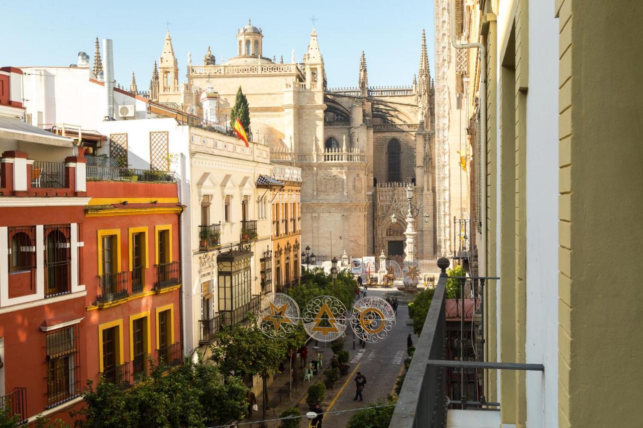 Veoapartment Mateos Gago 2D Севилья Экстерьер фото